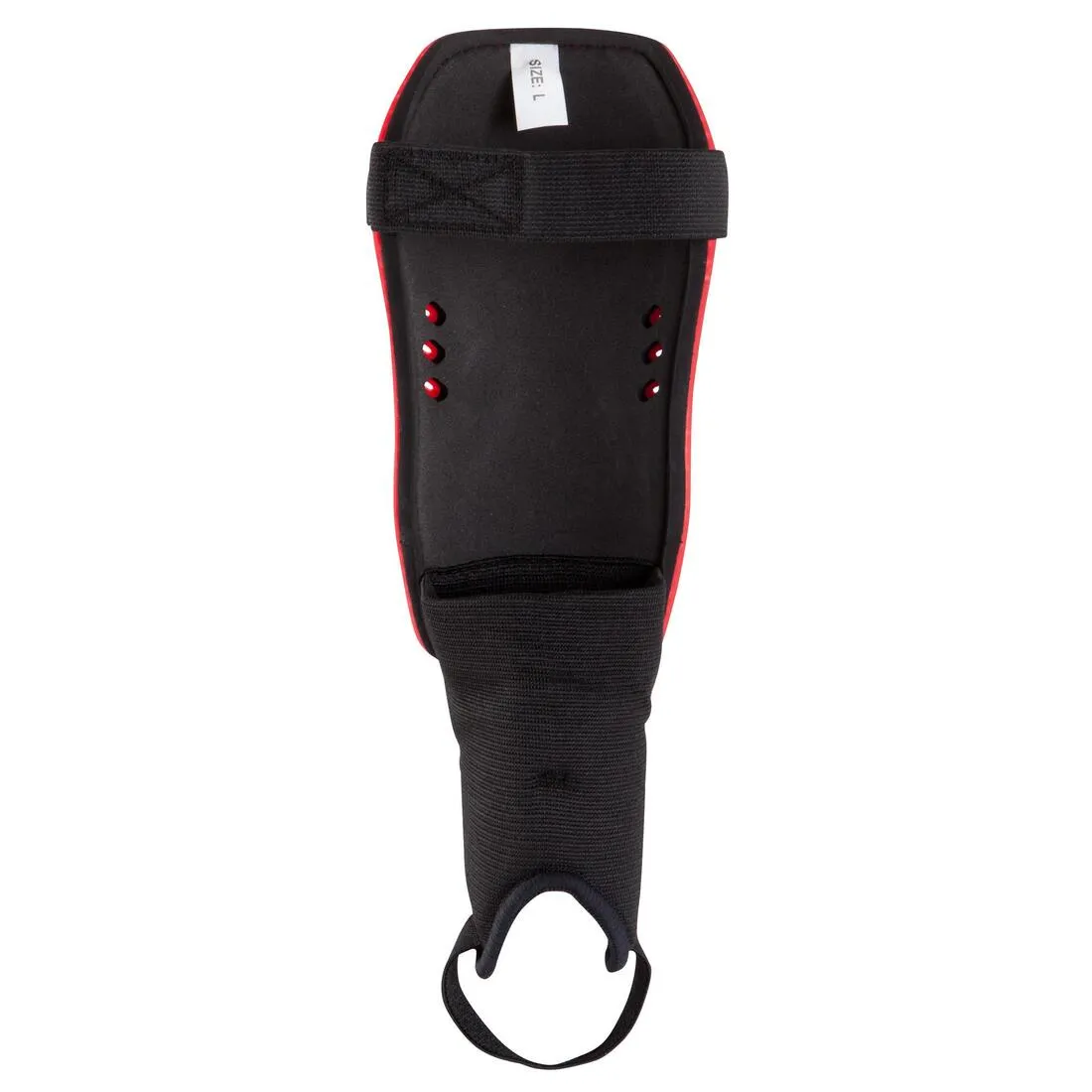 F350 Football Shin Pads - Red