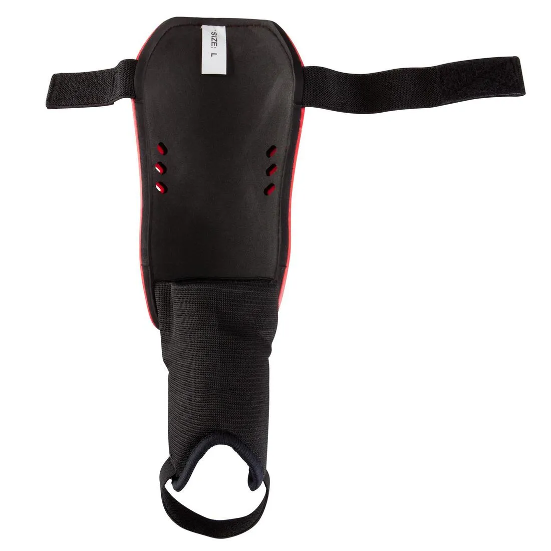 F350 Football Shin Pads - Red