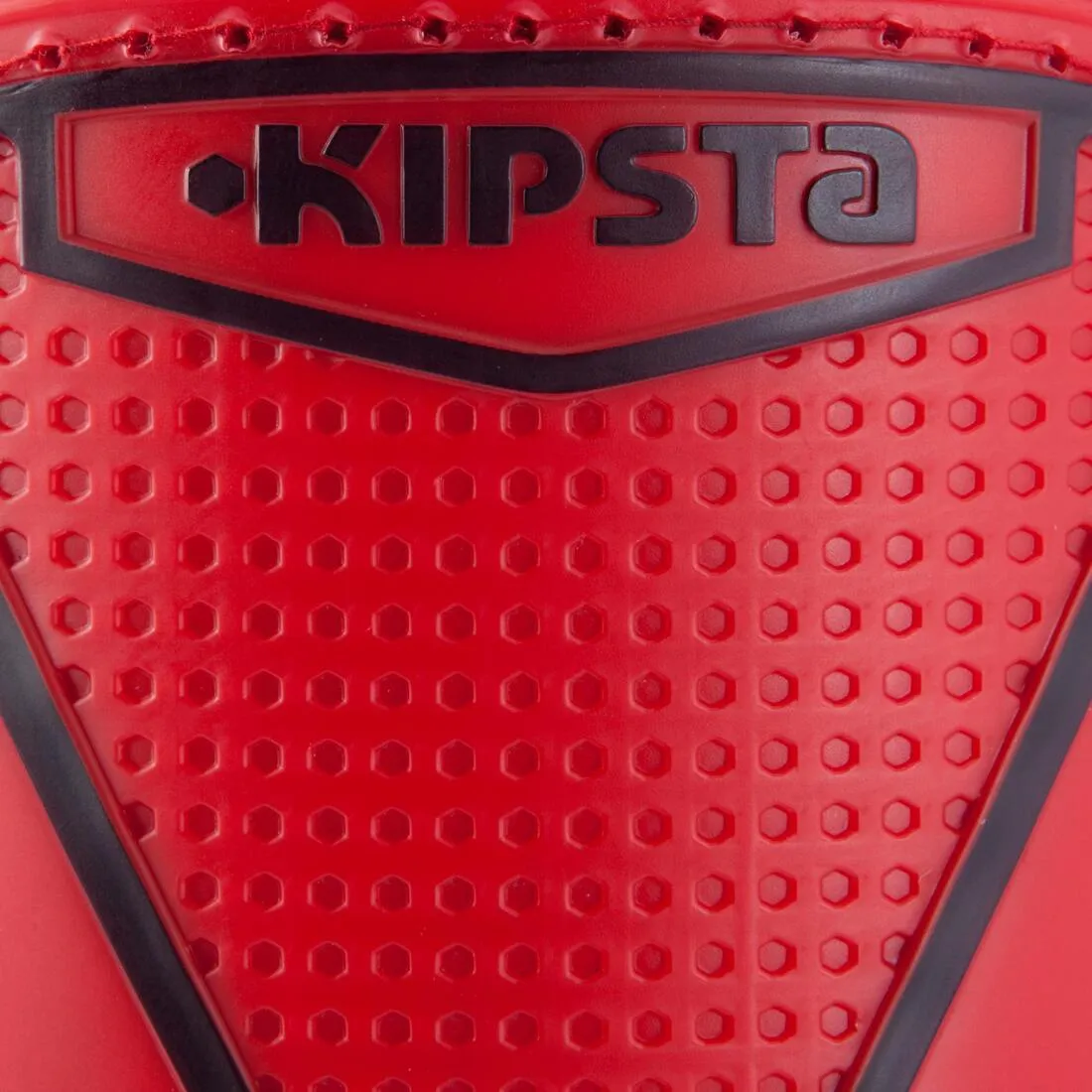 F350 Football Shin Pads - Red