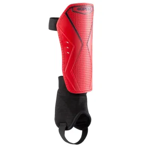 F350 Football Shin Pads - Red