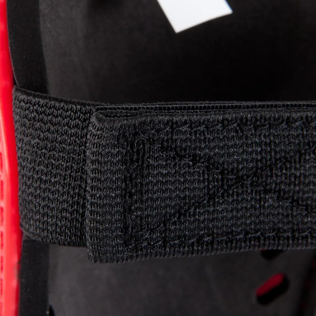 F350 Football Shin Pads - Red