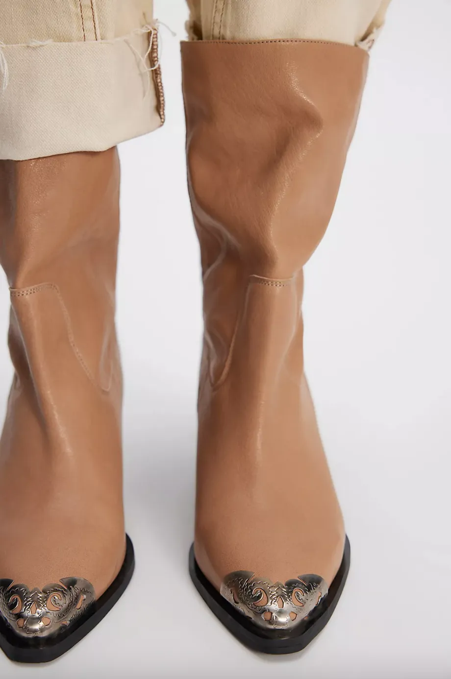 Faster Horses Boot-Camel