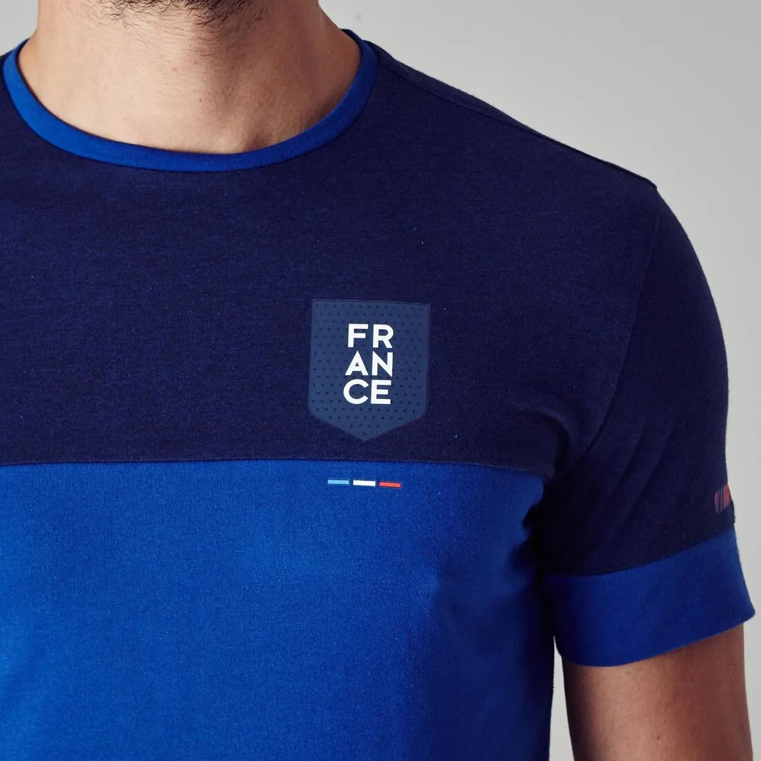 FF100 France Adult Football Shirt - Blue