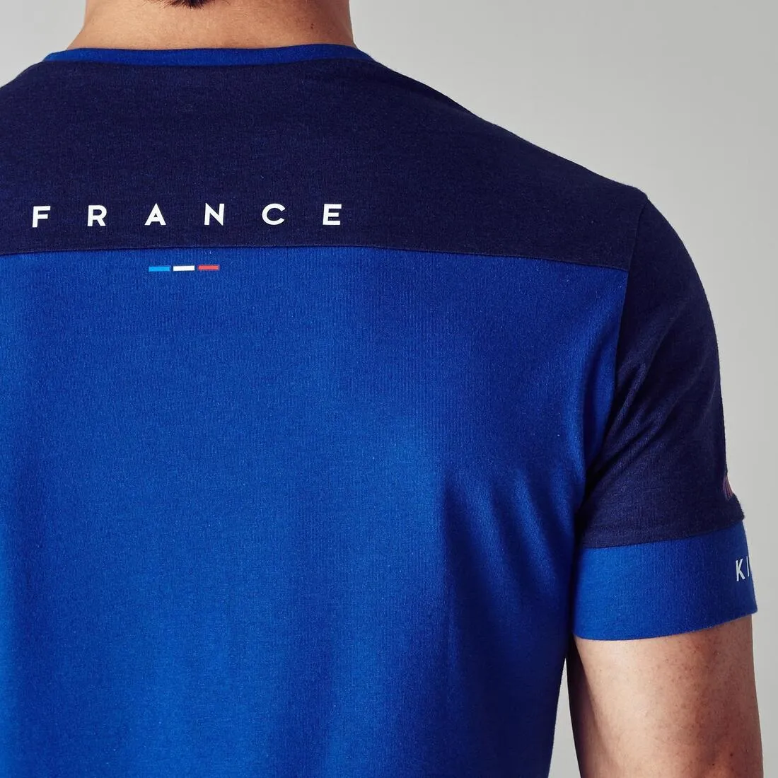 FF100 France Adult Football Shirt - Blue