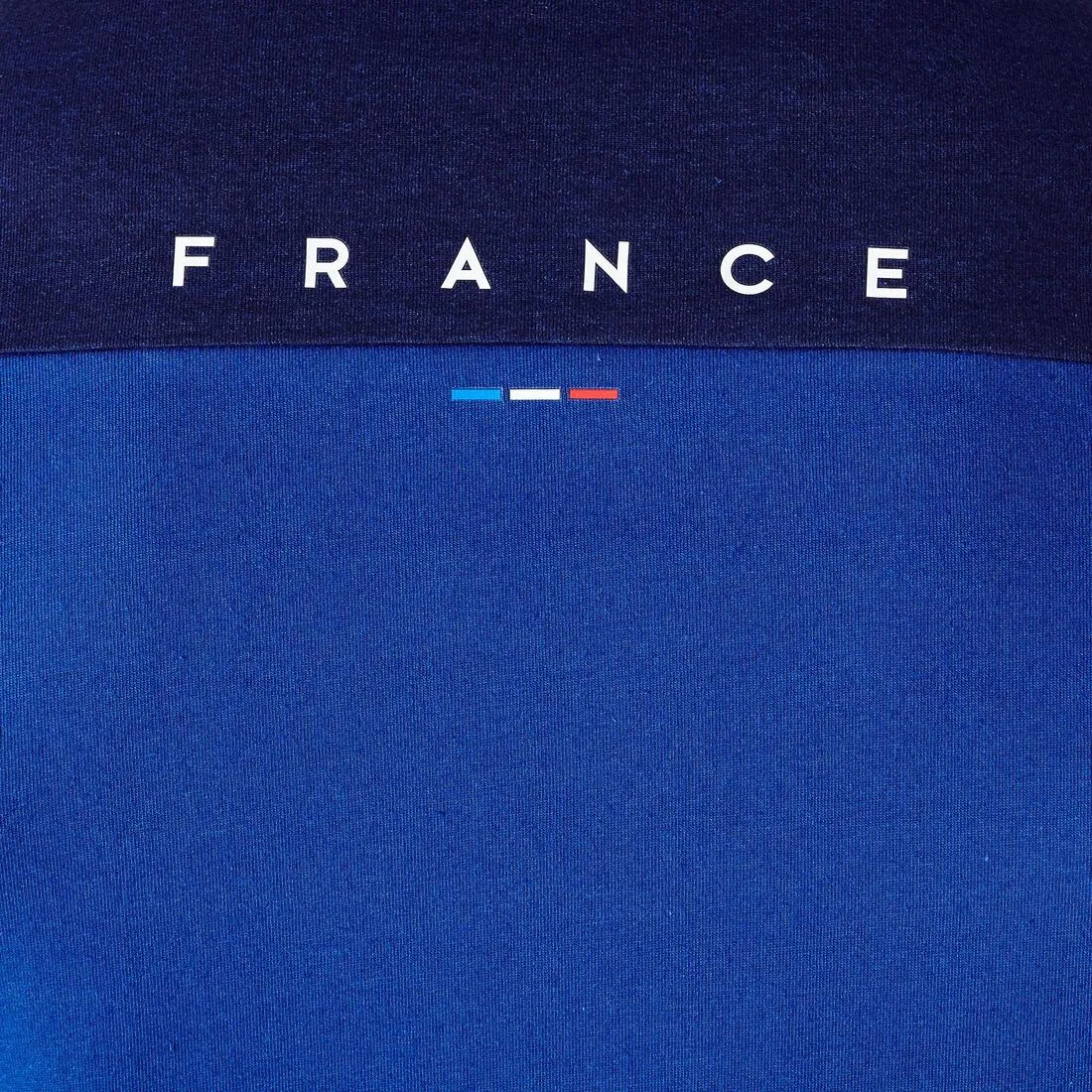 FF100 France Adult Football Shirt - Blue