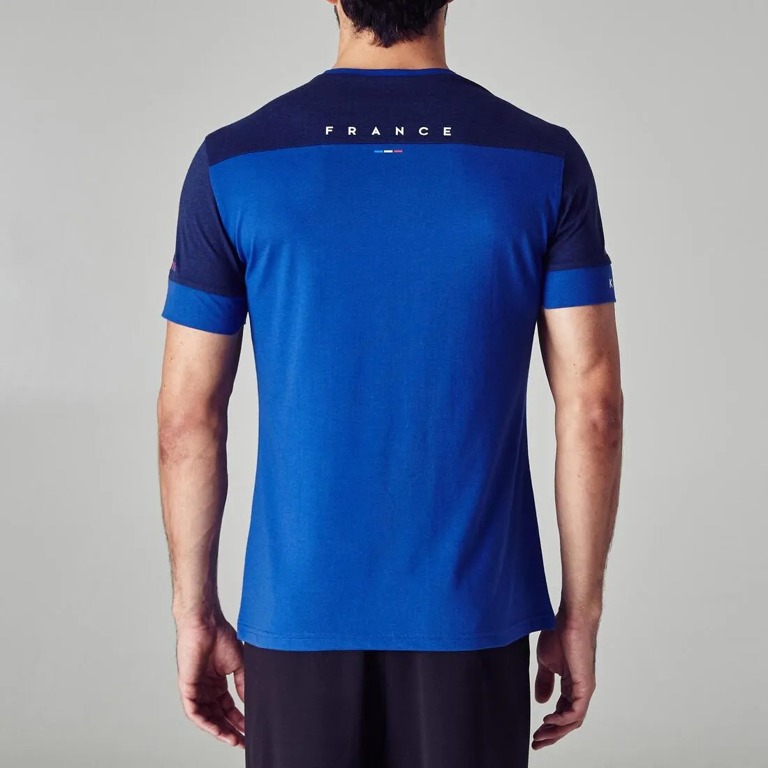 FF100 France Adult Football Shirt - Blue