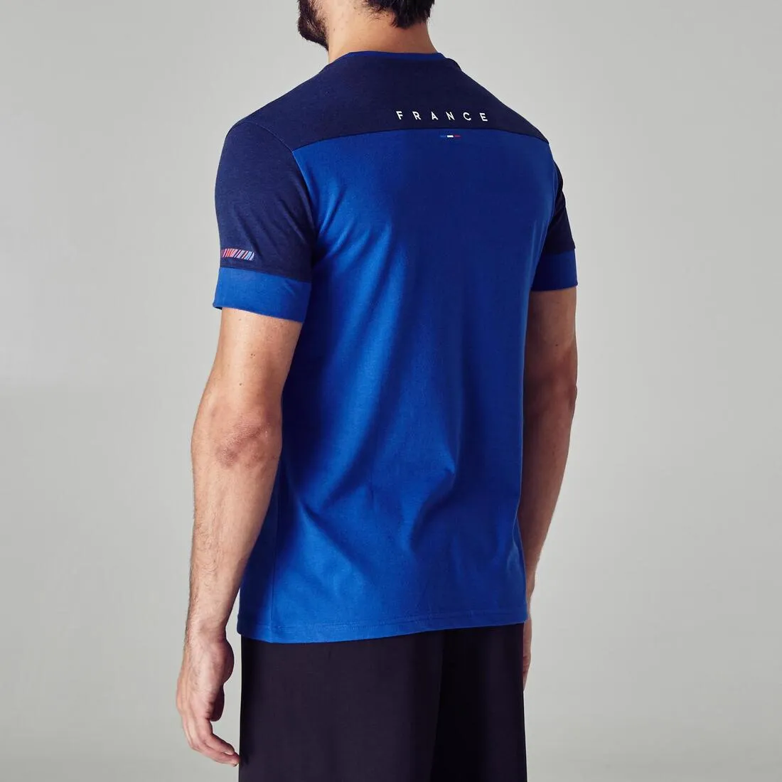 FF100 France Adult Football Shirt - Blue
