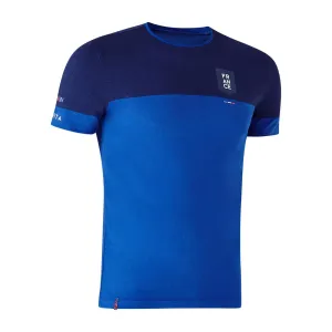 FF100 France Adult Football Shirt - Blue