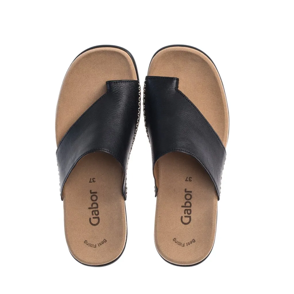 *FINAL SALE*03.700.27 - Black Leather||*VENTE FINALE*03.700.27 - Cuir noir