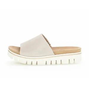 *FINAL SALE*22.880.14 - Beige Leather||*VENTE FINALE*22.880.14 - Cuir beige