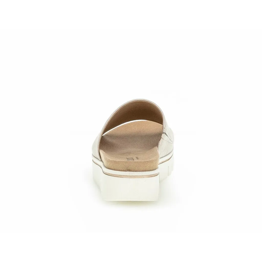 *FINAL SALE*22.880.14 - Beige Leather||*VENTE FINALE*22.880.14 - Cuir beige