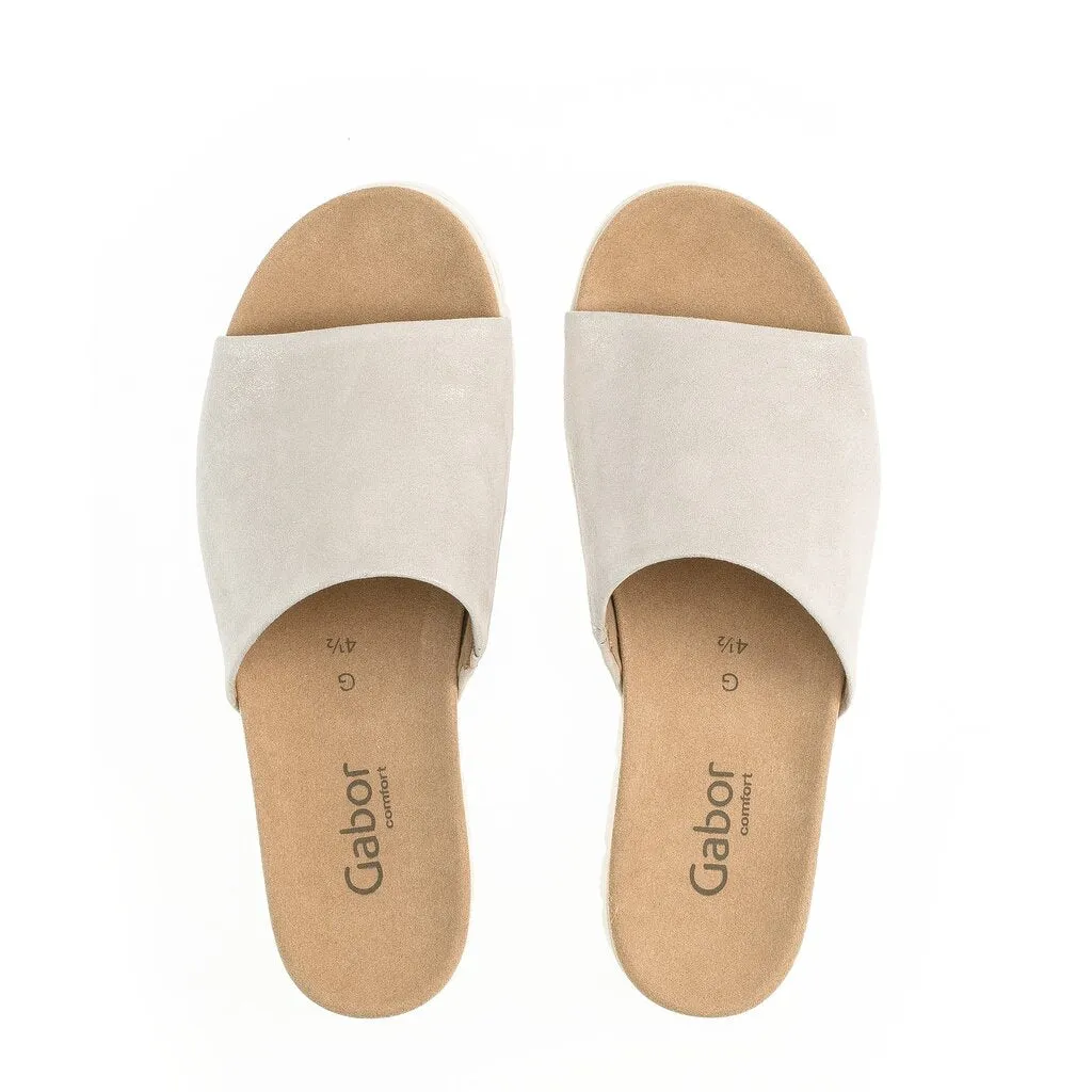 *FINAL SALE*22.880.14 - Beige Leather||*VENTE FINALE*22.880.14 - Cuir beige