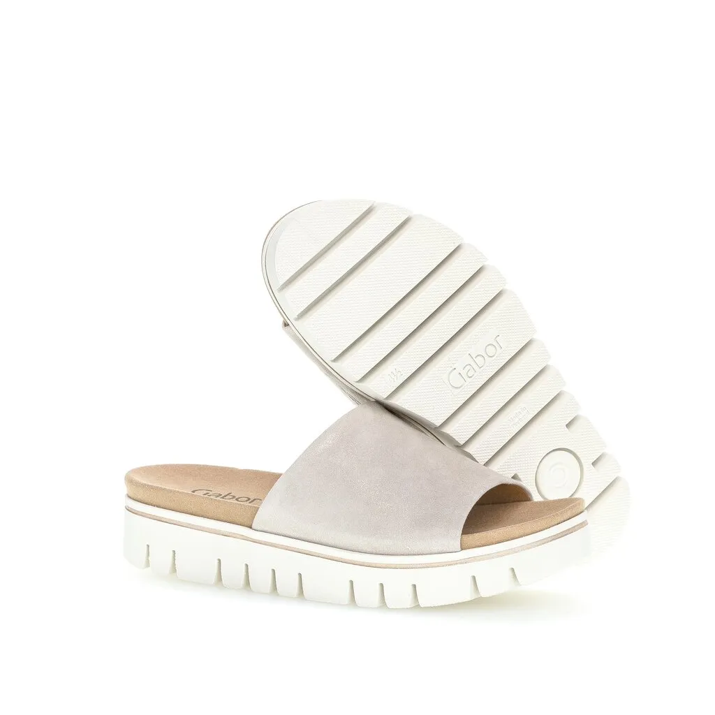 *FINAL SALE*22.880.14 - Beige Leather||*VENTE FINALE*22.880.14 - Cuir beige