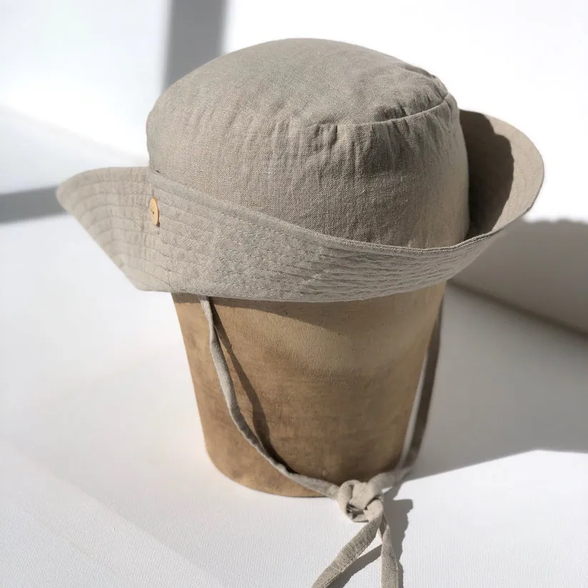Fini. Sailor Hat - Linen