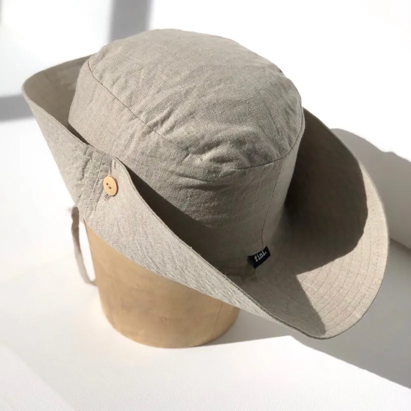 Fini. Sailor Hat - Linen