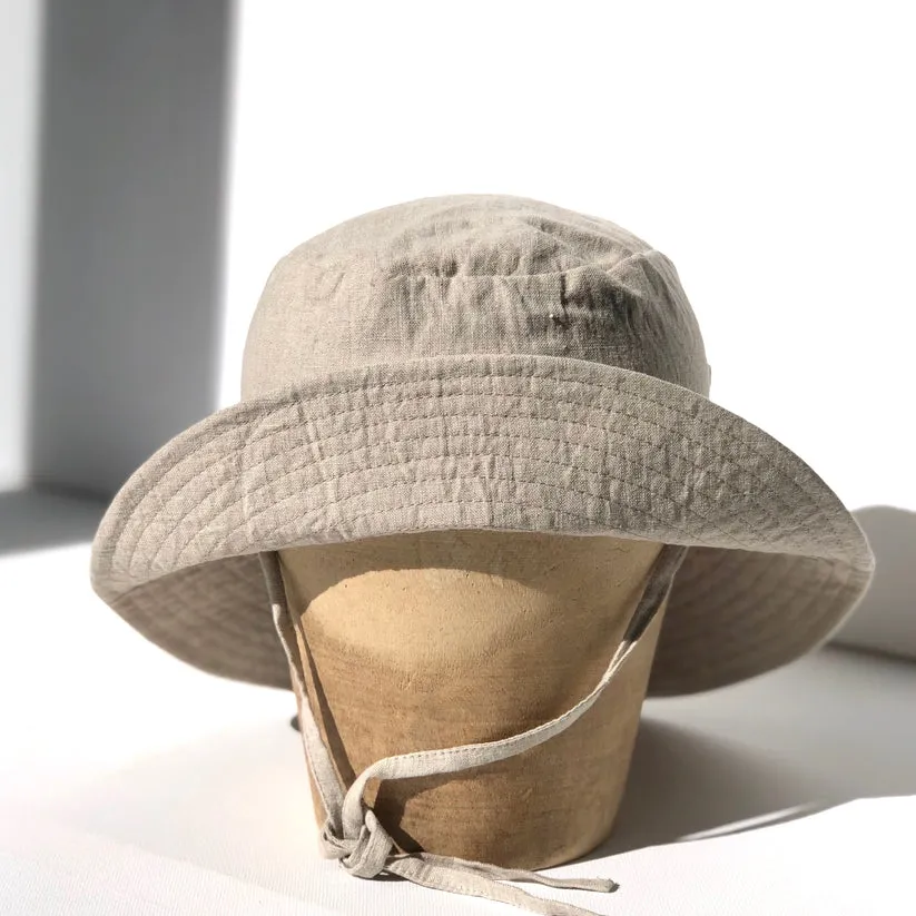 Fini. Sailor Hat - Linen