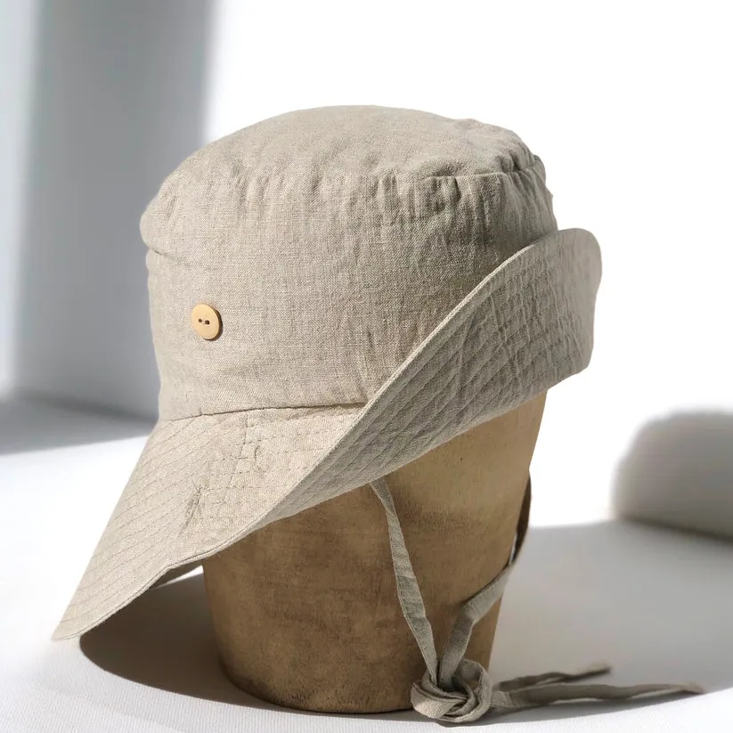 Fini. Sailor Hat - Linen