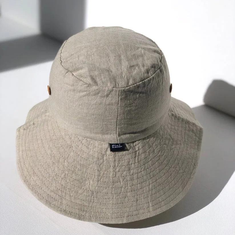 Fini. Sailor Hat - Linen