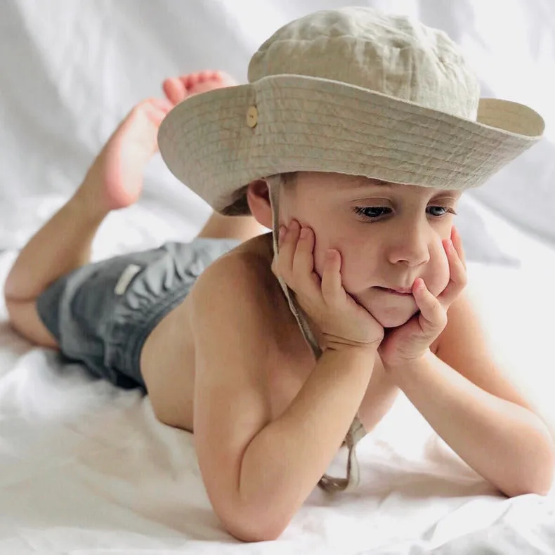 Fini. Sailor Hat - Linen