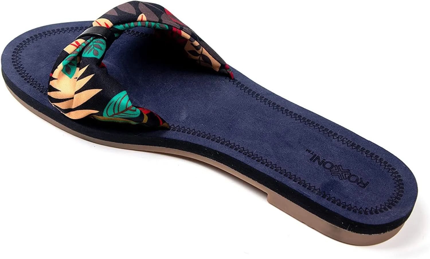 Floral Lace Strap Slippers for Women – Boho Indoor Outdoor Slippers for Summers – Stylish & Trendy Casual Slippers for Women