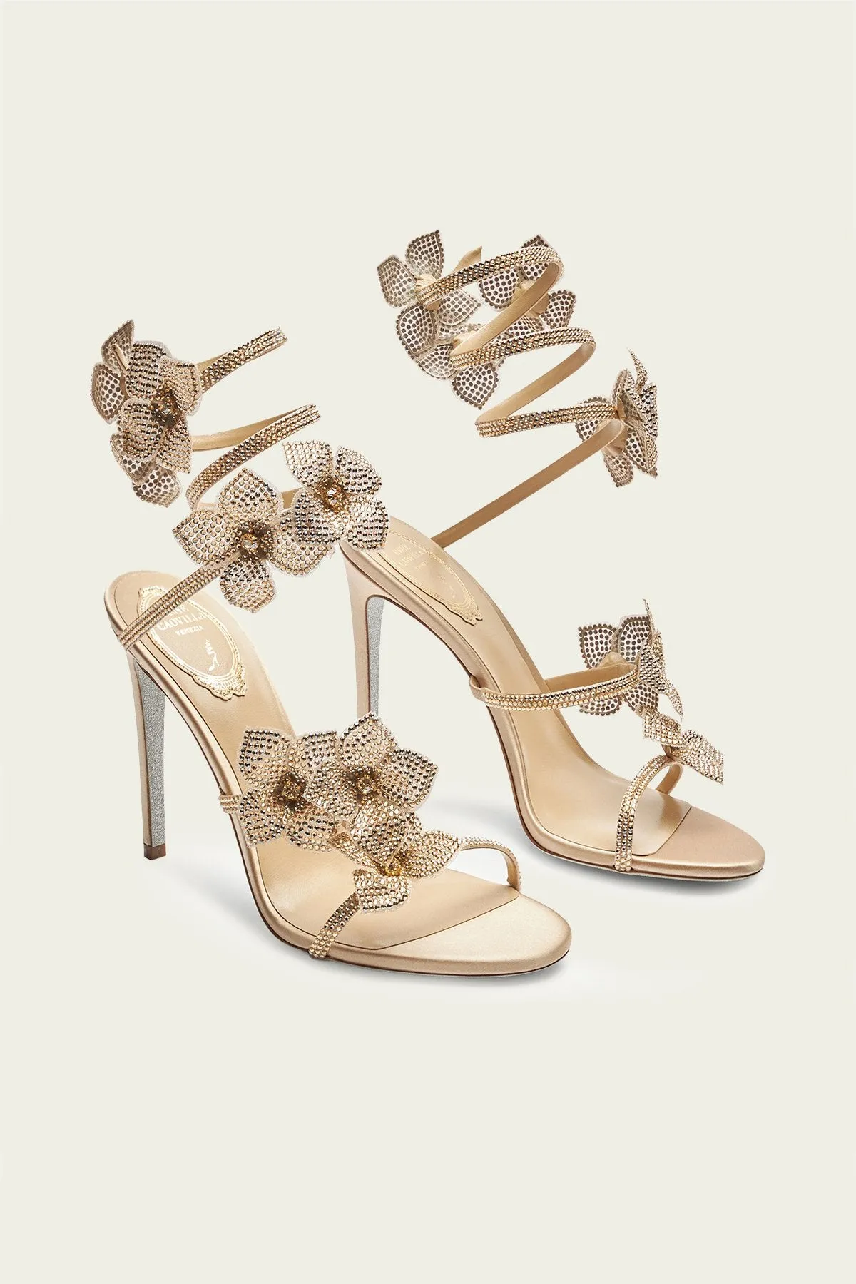 Floriane Honey Sandal 105 in Honey
