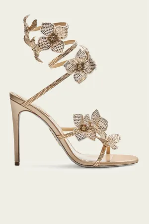 Floriane Honey Sandal 105 in Honey