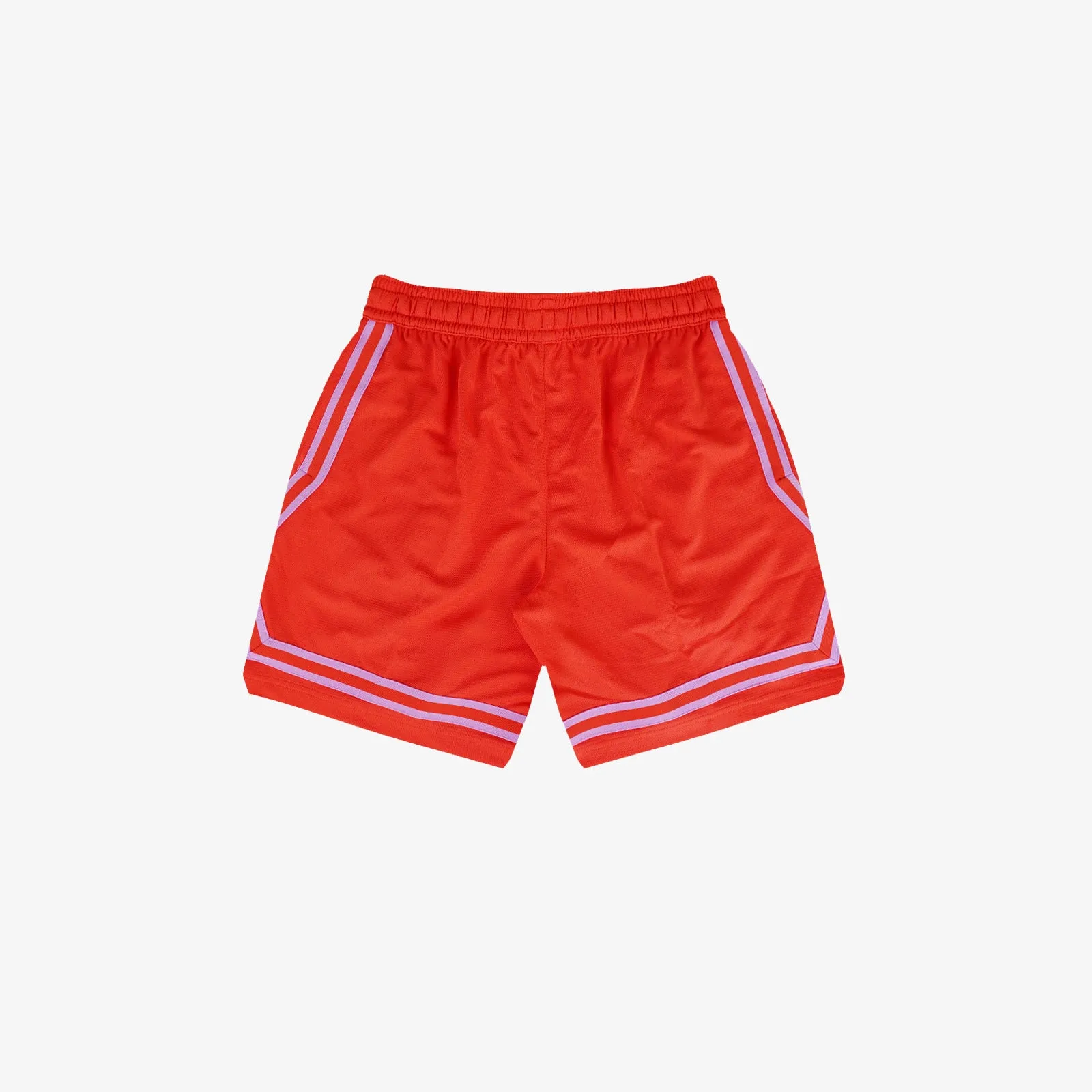 Fly Crossover Women's Basketball Shorts - Red