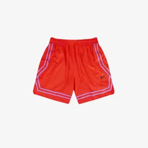 Fly Crossover Women's Basketball Shorts - Red