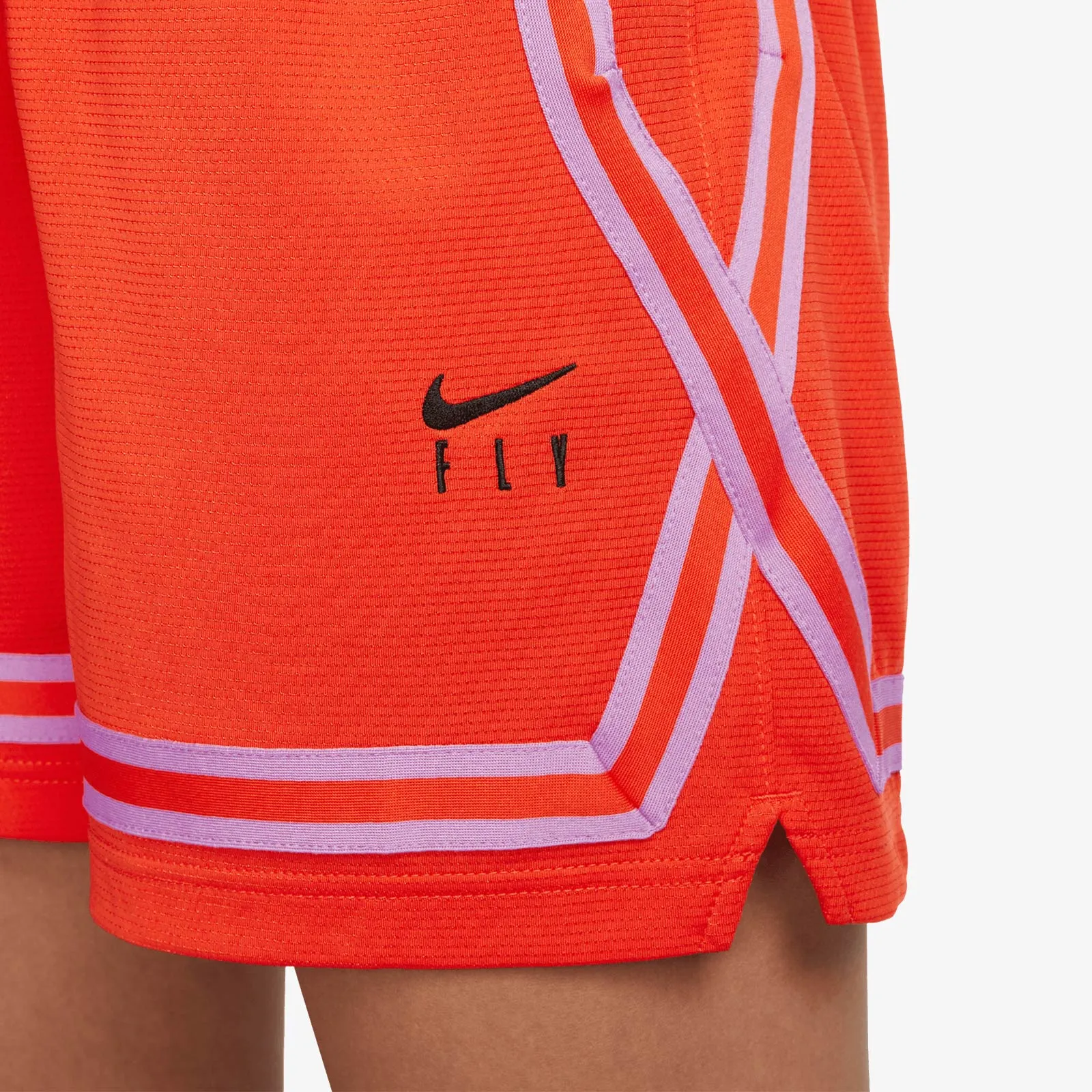 Fly Crossover Women's Basketball Shorts - Red