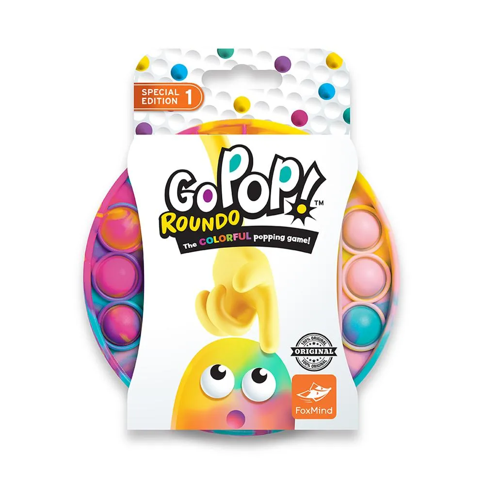 FoxMind Go PoP! Roundo Tie Dye
