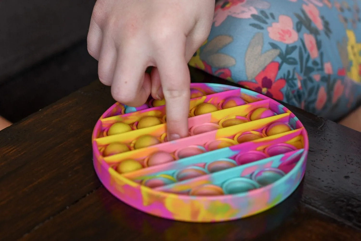 FoxMind Go PoP! Roundo Tie Dye