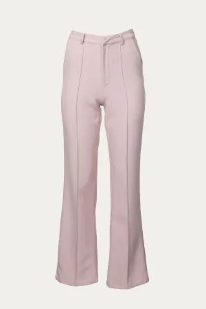 FRONT SEAM WIDE LEG PANTS