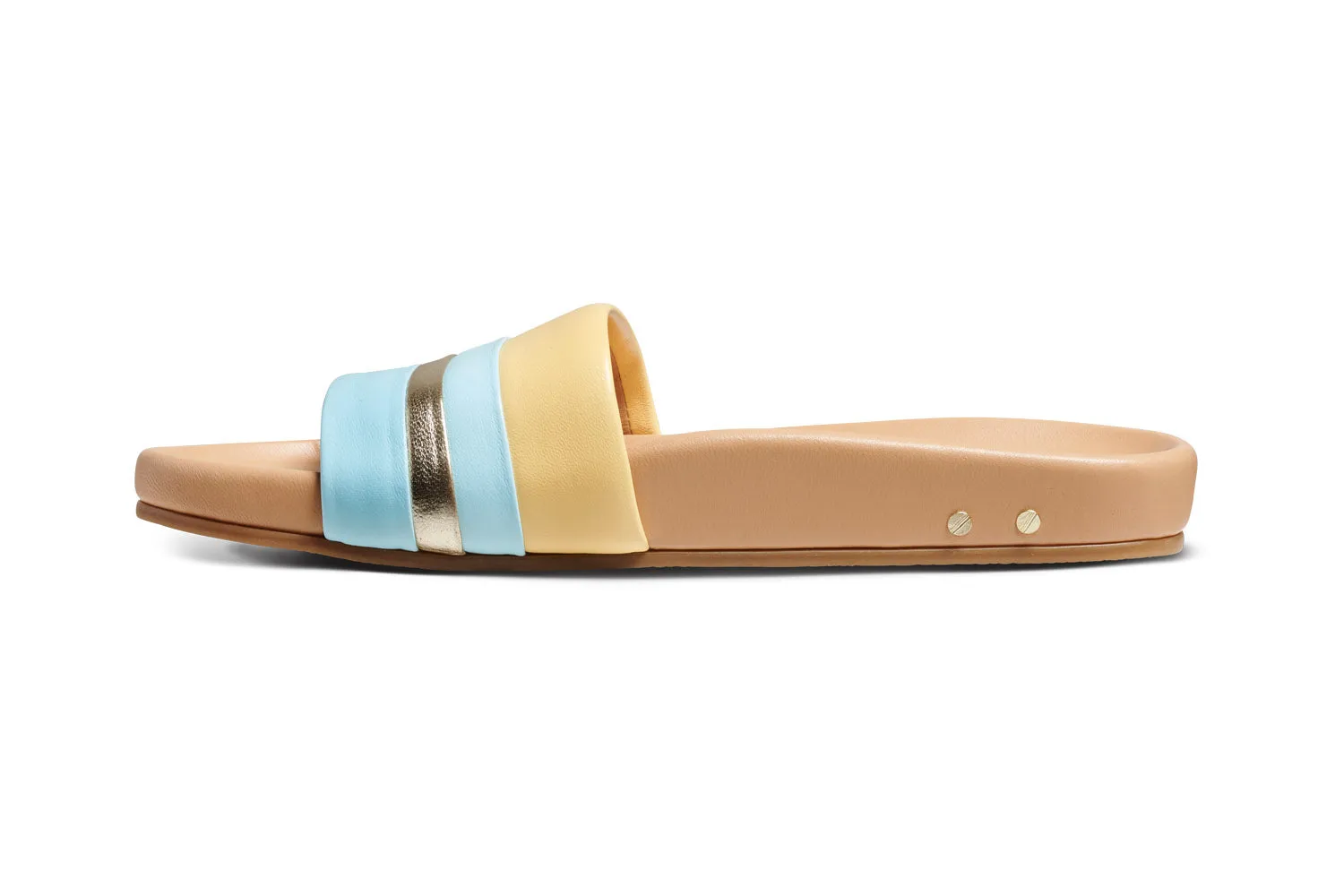 GALLITO STRIPE - Sky/Beach