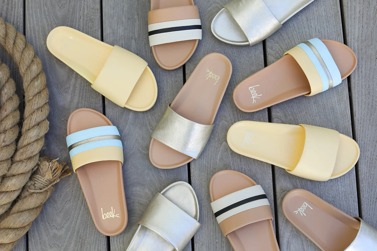 GALLITO STRIPE - Sky/Beach