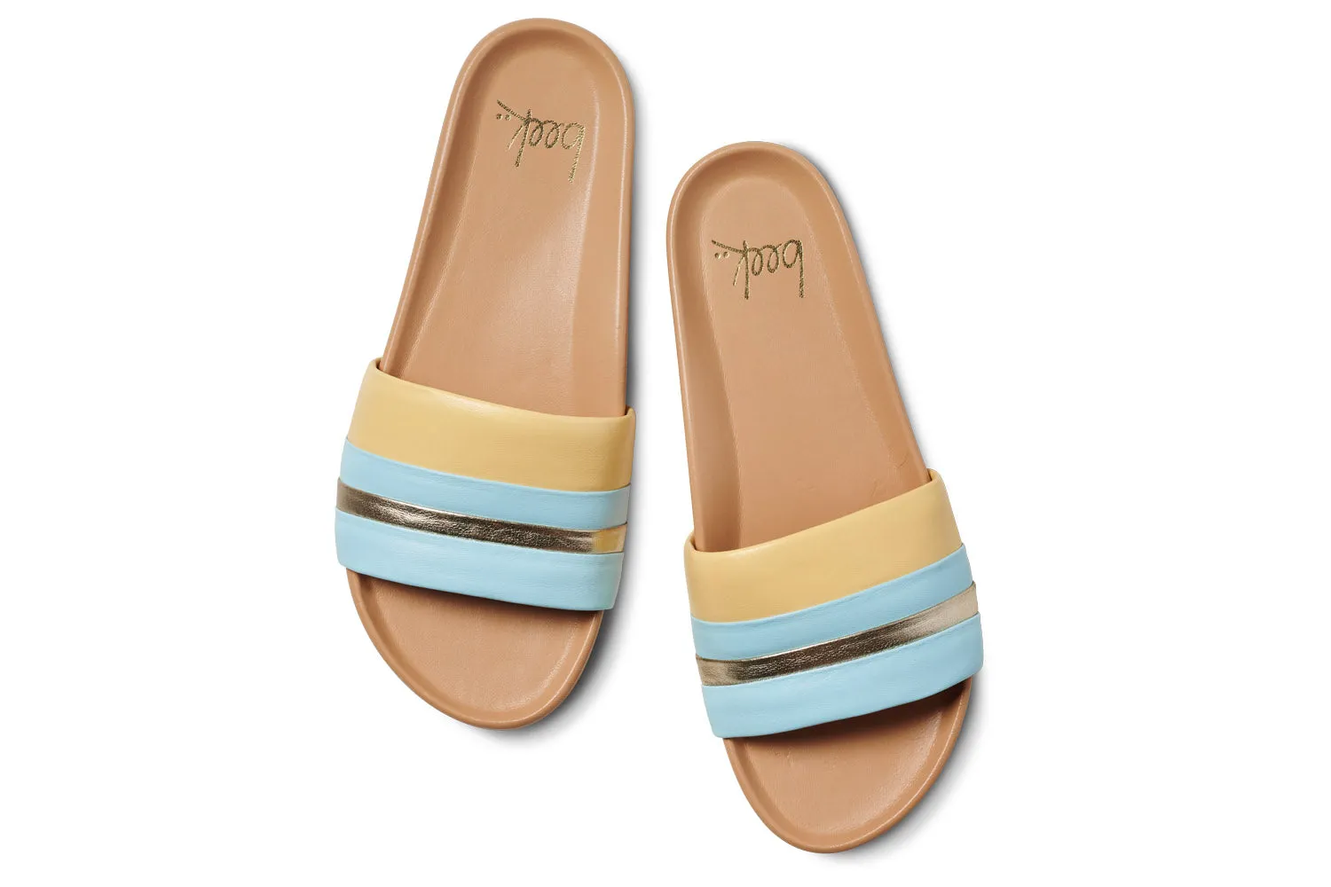 GALLITO STRIPE - Sky/Beach