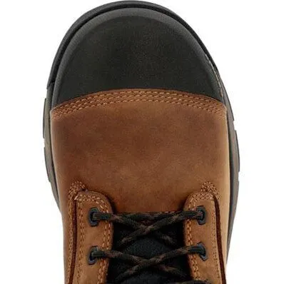 Georgia Men's Durablend Edge 6" Alloy Toe Waterproof Work Boot -Brown- GB00679