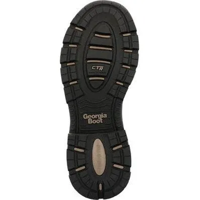 Georgia Men's Durablend Edge 6" Alloy Toe Waterproof Work Boot -Brown- GB00679