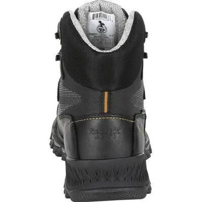 Georgia Men's Rumbler 6" Comp Toe Waterproof Hiker Work Boot- Black- GB00311