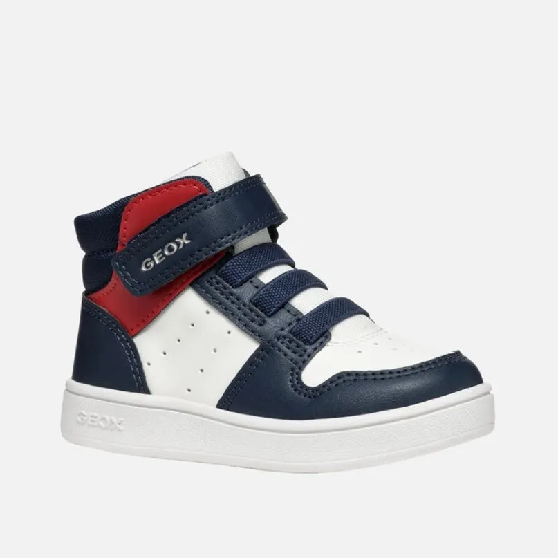 Geox - Eclyper - White/Navy