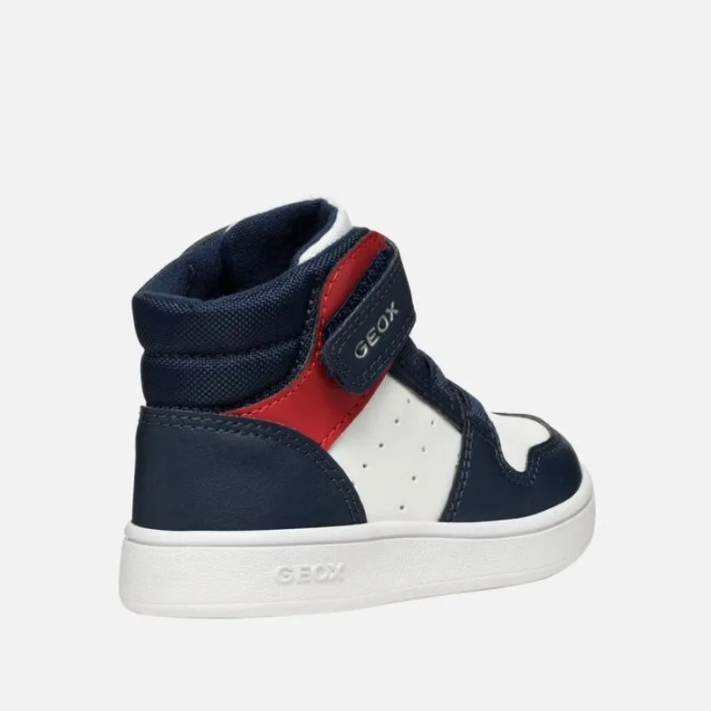 Geox - Eclyper - White/Navy