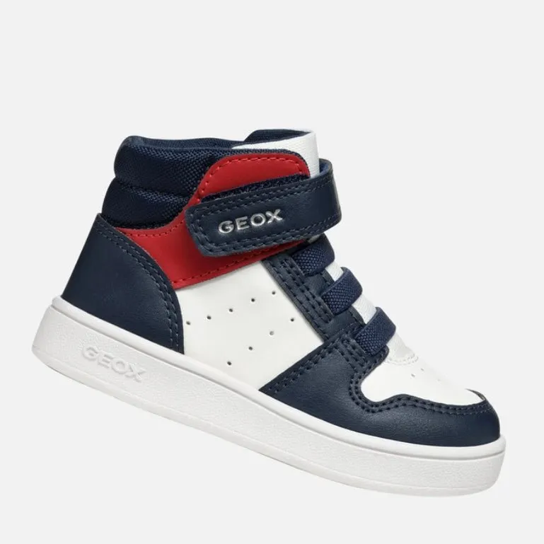 Geox - Eclyper - White/Navy