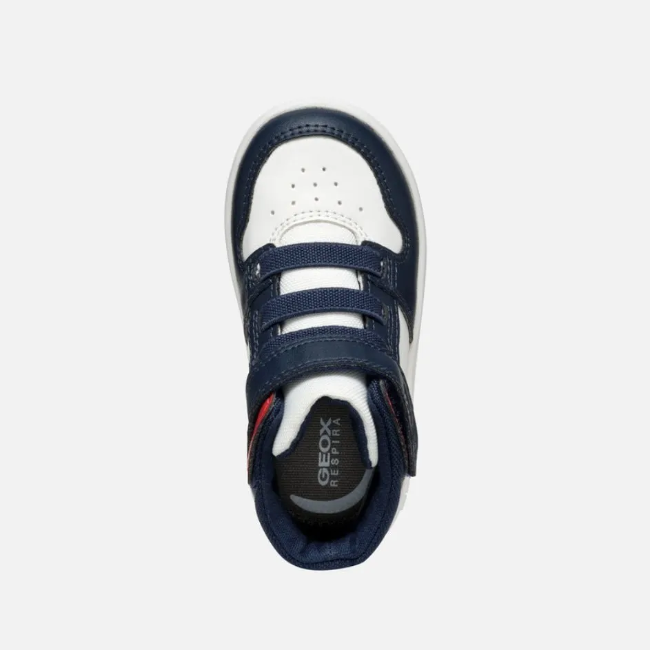 Geox - Eclyper - White/Navy