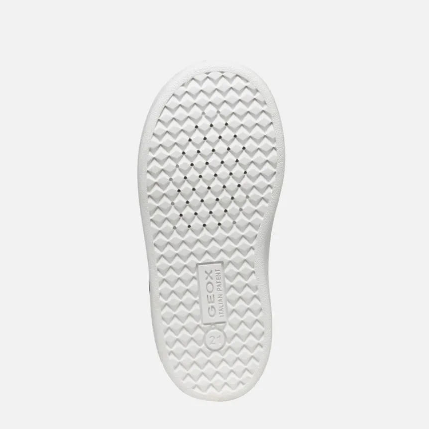 Geox - Eclyper - White/Navy