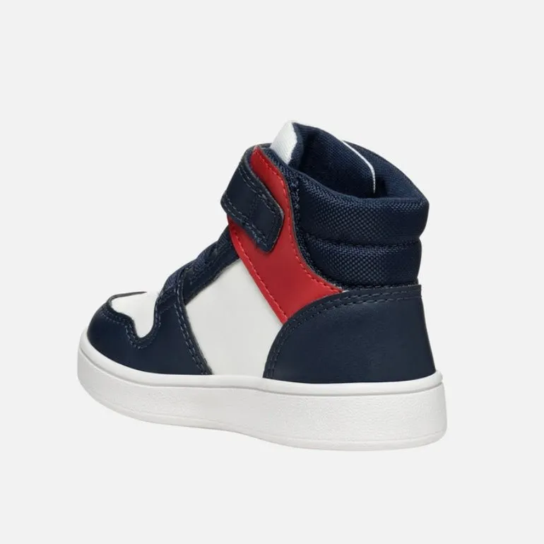 Geox - Eclyper - White/Navy