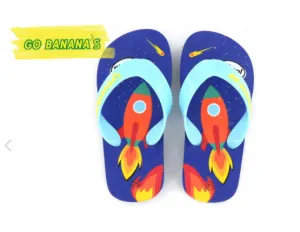 Go Bananas Rocket Flip Flops