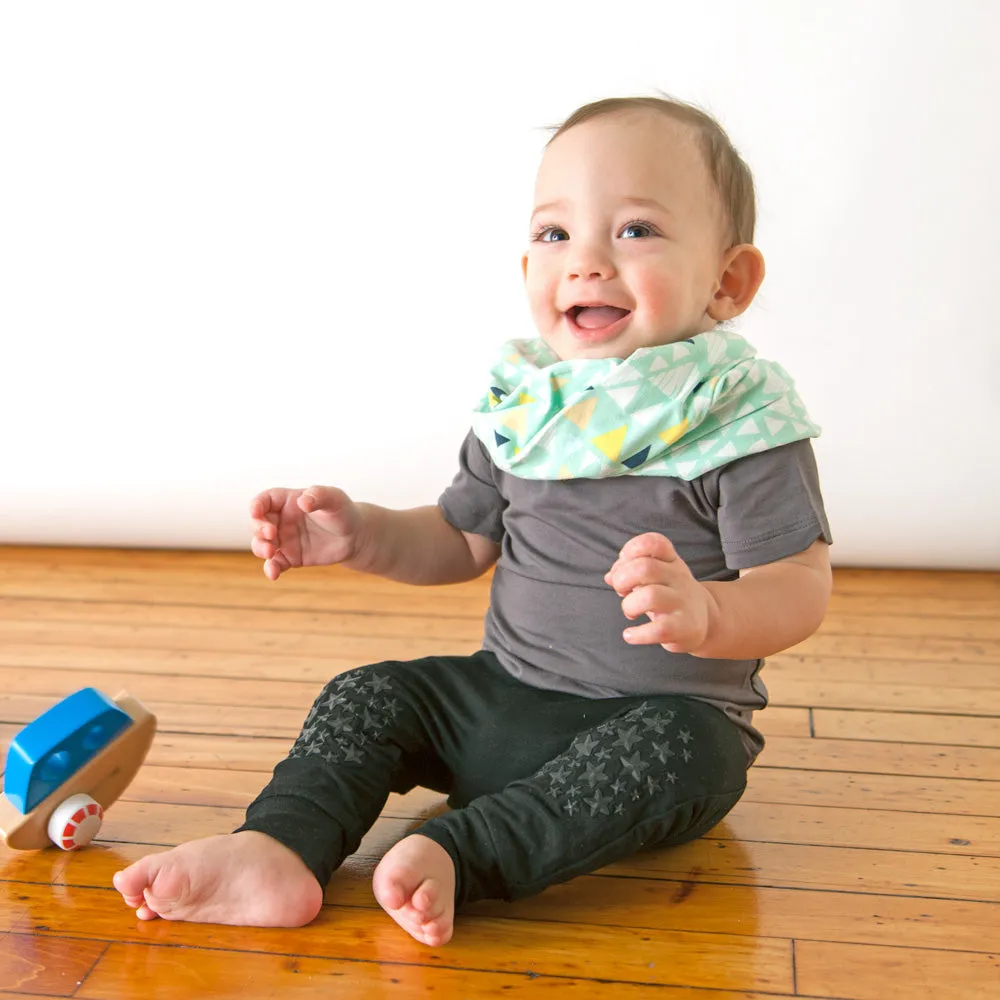 Go Little One Go - Black Harem Pant