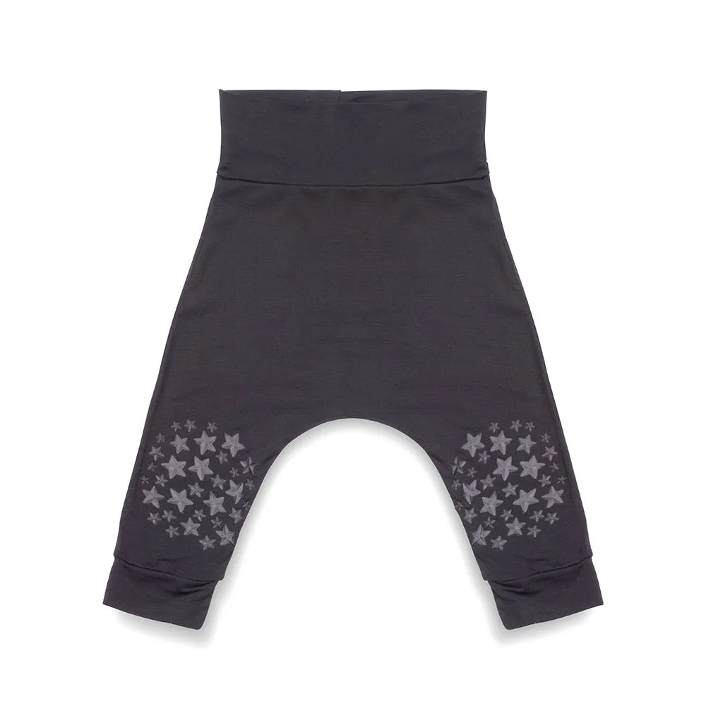 Go Little One Go - Black Harem Pant