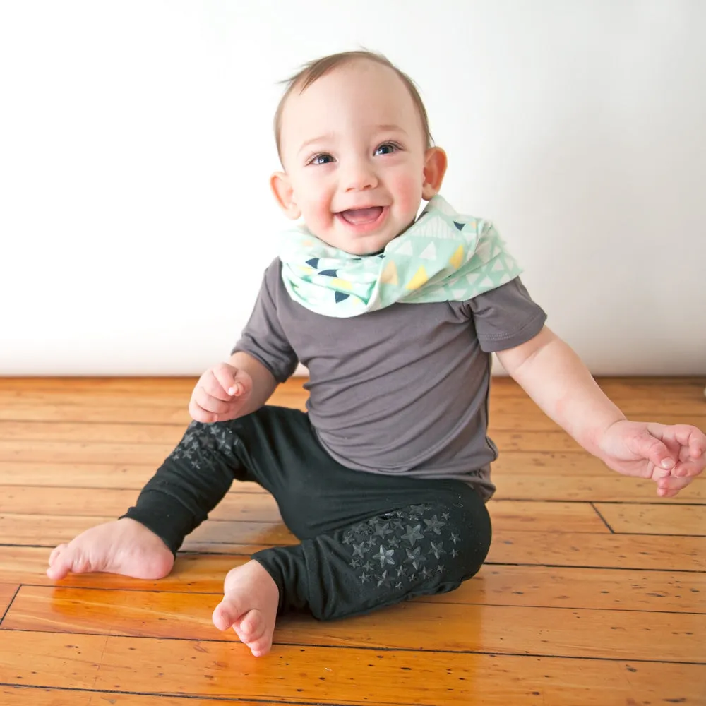 Go Little One Go - Black Harem Pant
