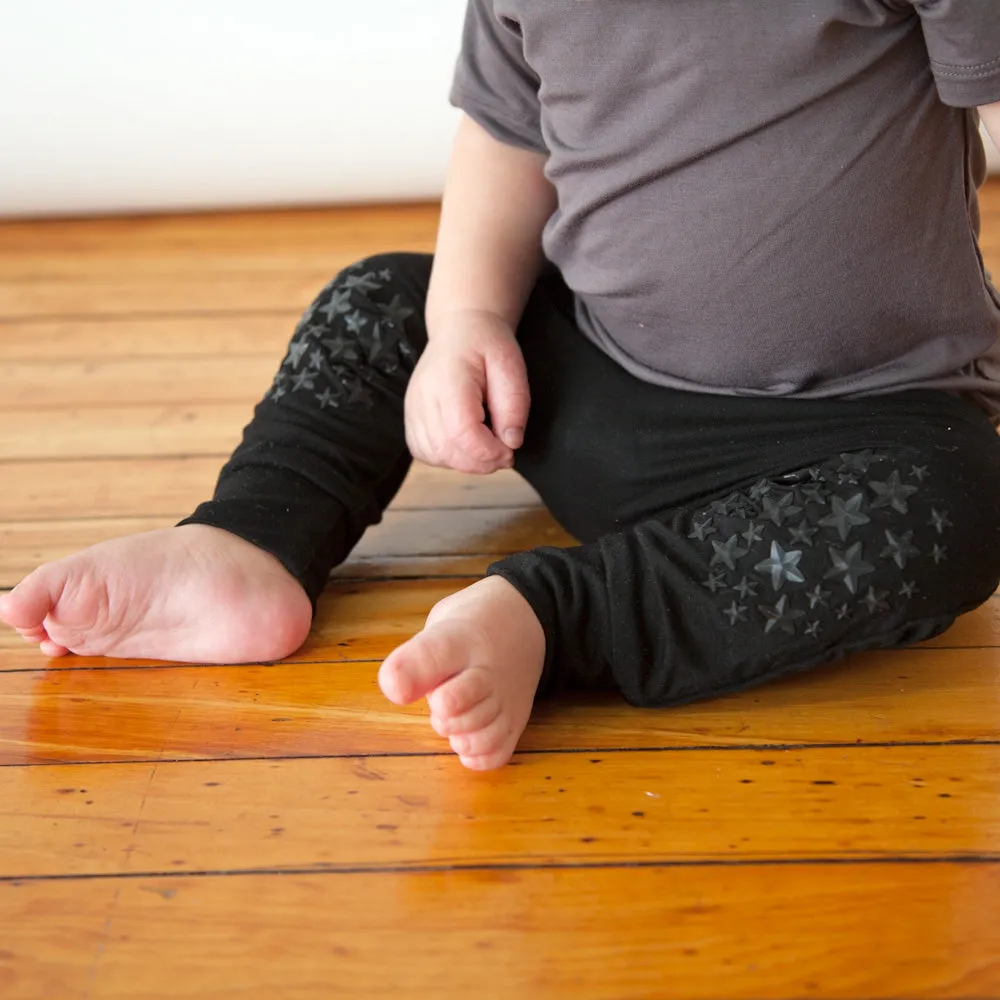 Go Little One Go - Black Harem Pant