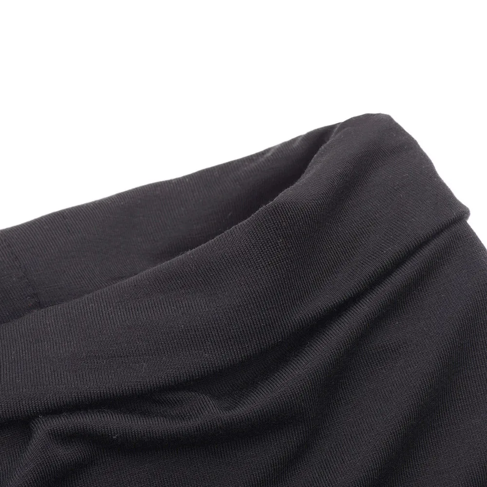 Go Little One Go - Black Harem Pant